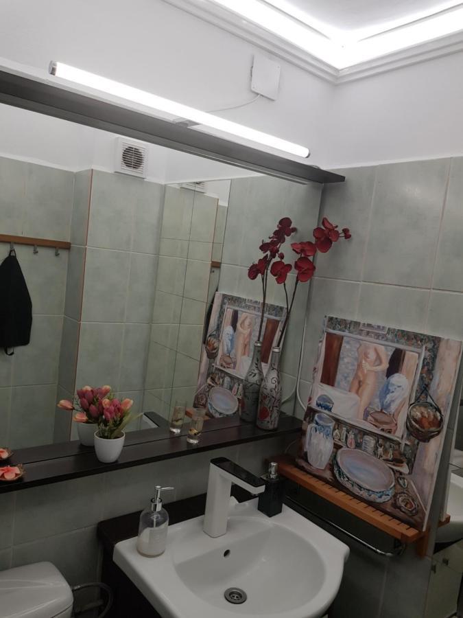 Centrul Vechi Bucuresti Biblioteca Nationala Daire Dış mekan fotoğraf