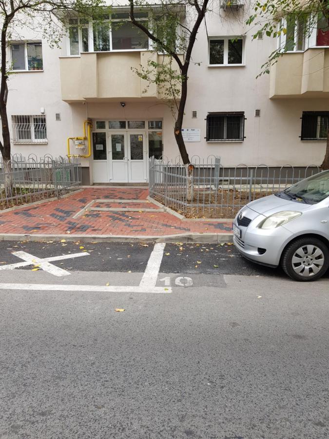 Centrul Vechi Bucuresti Biblioteca Nationala Daire Dış mekan fotoğraf